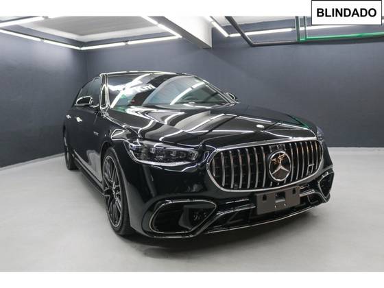 MERCEDES-BENZ S 63 AMG 4.0 V8 TURBO PHEV E PERFORMANCE 4MATIC+ SPEEDSHIFT